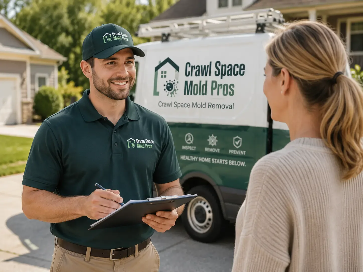 Crawl Space Mold Removal Vergennes, IL FAQs